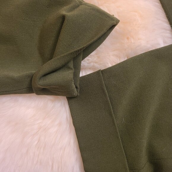 Vintage Hermes High Waisted Wool Jodhpurs / Riding Pants - Picture 8 of 11